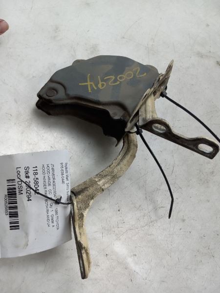84-88 TOYOTA PICKUP REGULAR CAB LEFT AND RIGHT SIDE HOOD HINGES