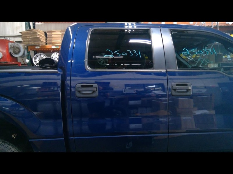 Passenger Rear Side Door Crew Cab 4 Door Fits 10-14 FORD F150 PICKUP 1649271
