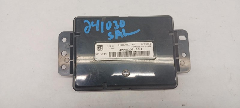 21-'24 DODGE 1500 New Style temperature control module OEM 1 Year Warranty!