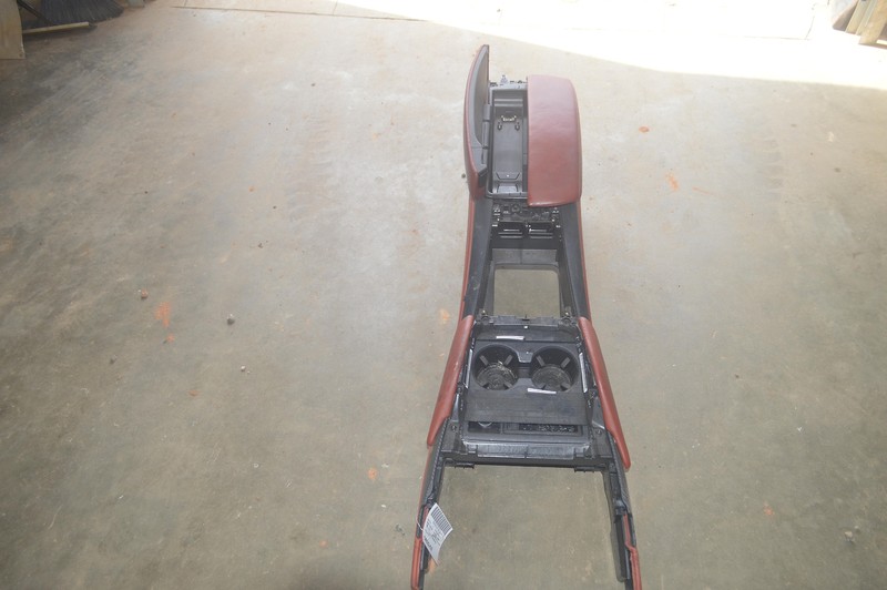 2010-2014 BMW X6 M 4.4L CENTER CONSOLE W/ ARMREST COMPARTMENT BOX ASSEMBLY OEM