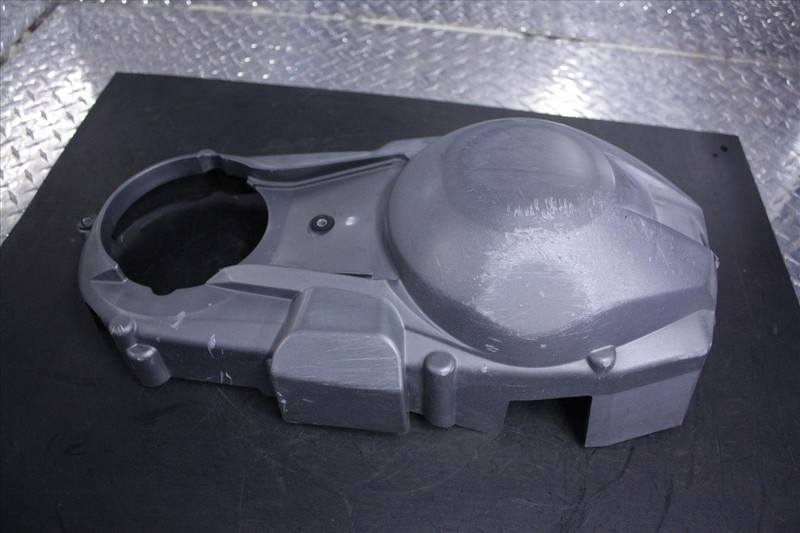 2007 SUZUKI AN 400 BURGMAN OUTER CLUTCH COVER GUARD #2 AN400 07