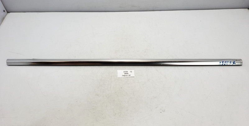 ✅09-15 Jaguar XF Front Right Passenger Side Door Window Belt Molding Trim Chrome