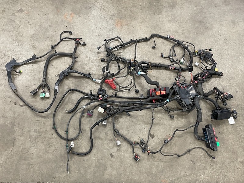 ⭐12-15 TESLA MODEL S WIRE WIRING HARNESSES SET FRONT REAR ASSY OEM LOT2365