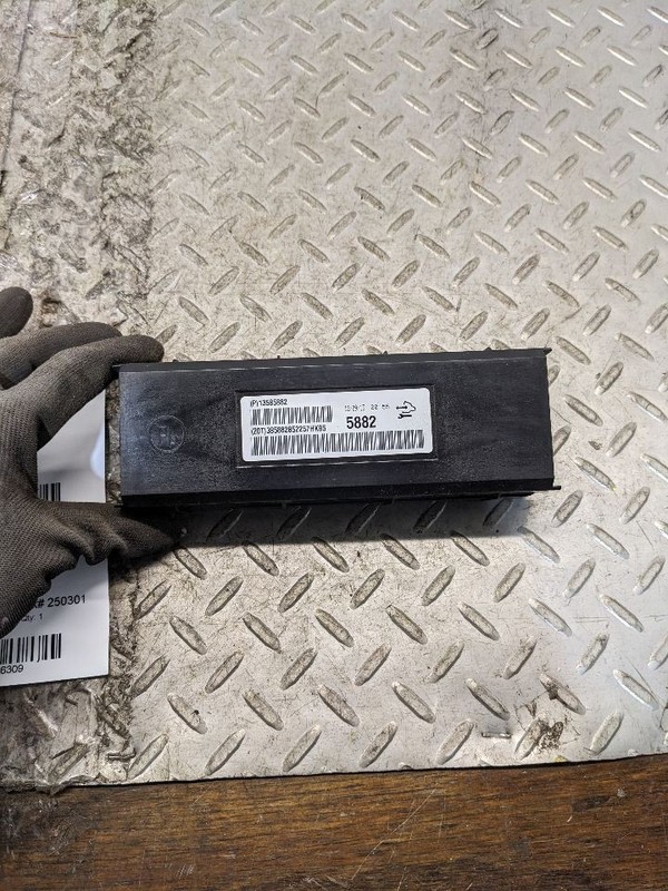 Chassis ECM Temperature Heater Box ID 13585882 Fits 12-14 CAMARO 1186309
