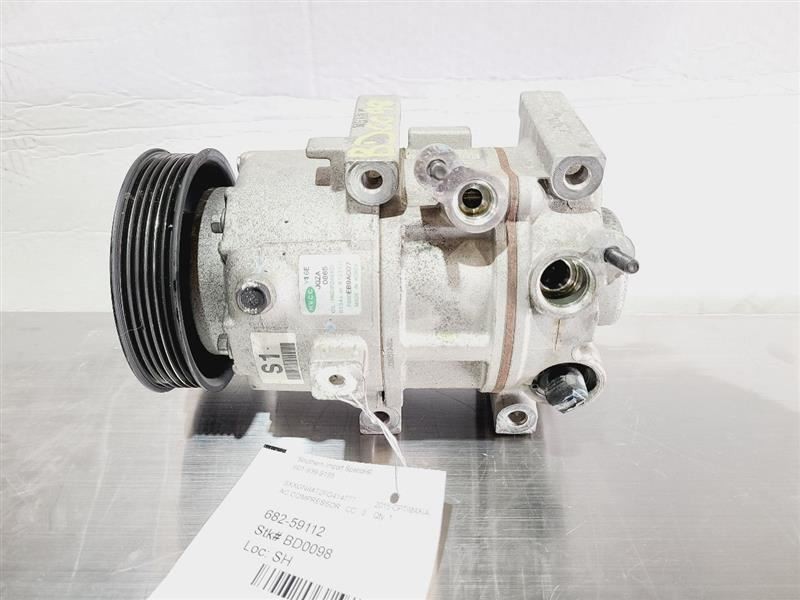 AC Compressor VIN 2 8th Digit Turbo Fits 12-18 OPTIMA 567389