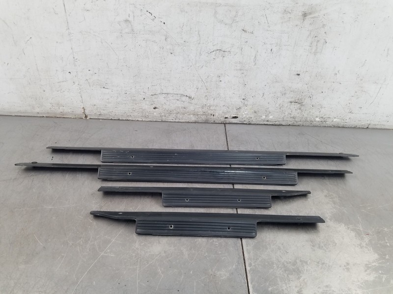1996 Chevy Impala SS Sedan Door Sill Scuff Plates #1673 Z2