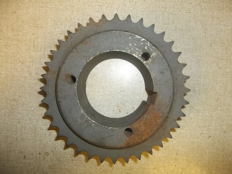 Roller Chain Sprocket Browning T40036 2-3/4" Bore Triple Row *FREE SHIPPING*