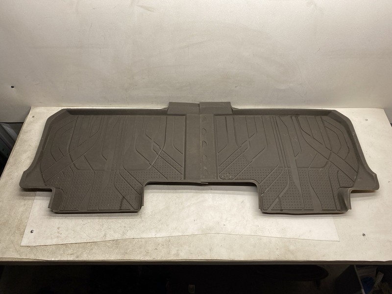 2018-2021 Chevrolet Traverse 2nd Row Premium Rubber All Weather Floor Mat Gray