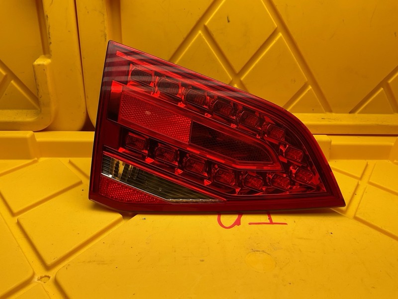 2009 - 2012 Audi A4 B8 Left LH Driver Side Inner Trunk Halogen Tail Light