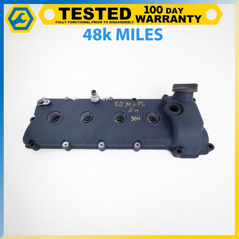 04-17 MASERATI GRANTURISMO QUATTROPORTE 4.2L RIGHT ENGINE CYLINDER HEAD COVER OE