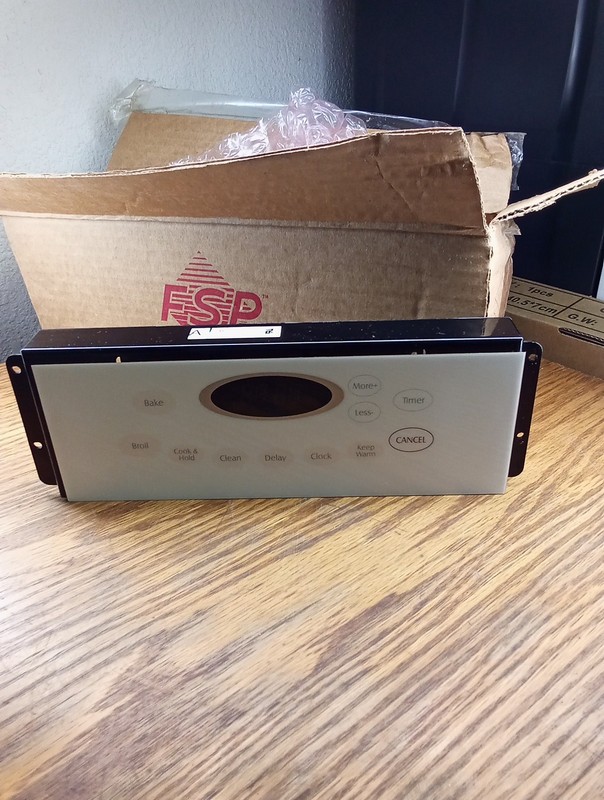 Genuine Whirlpool Range Control Panel 8507P196-60