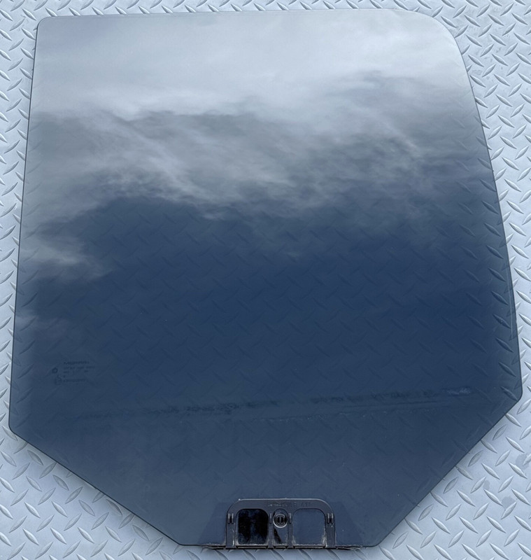 ✅ 2013-2024 RAM 1500 2500 3500 Classic QUAD CAB OEM REAR LEFT DOOR GLASS WINDOW