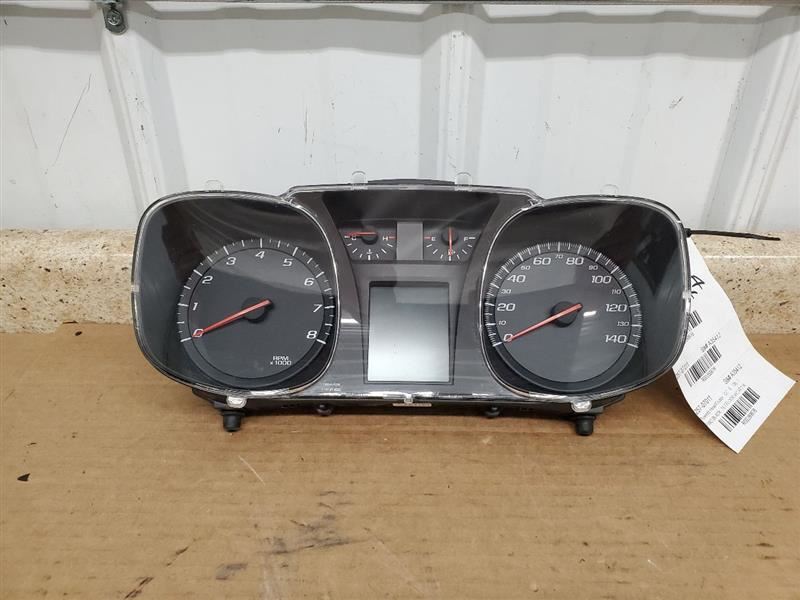 Speedometer US Market Without Lane Departure Warning Fits 12 EQUINOX 280676