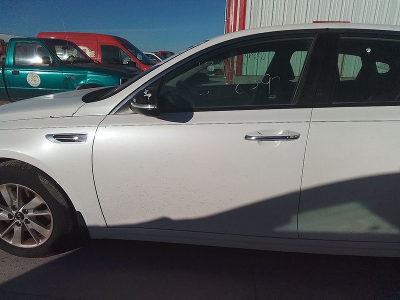 Driver Front Door Korea Built VIN K 1st Digit Fits 16-18 OPTIMA 3658273