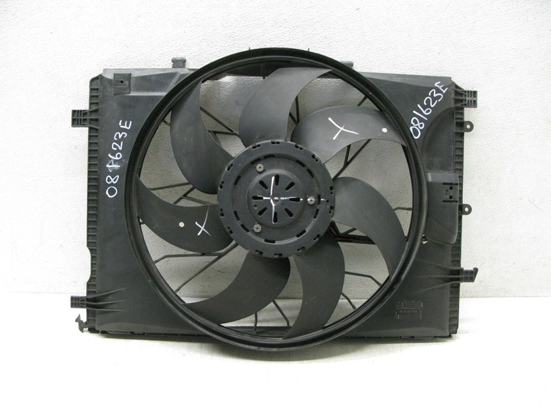 08-20 MERCEDES W204 C300 B E GLK SLC SLK ENGINE RADIATOR COOLING FAN MOTOR 08162