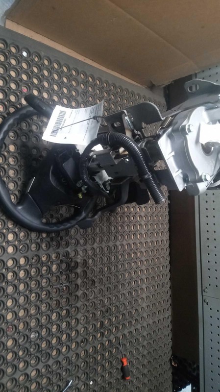 2016 Nissan Rogue Steering Column Red OEM 148K Miles Warranty NJ25-22157-554469