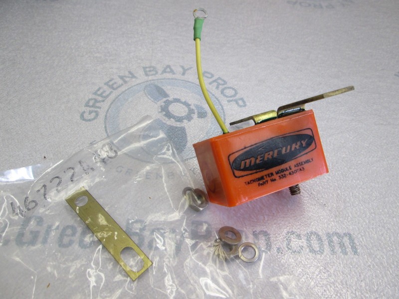 332-4307A3 Mercury Merc 400 Outboard Tachometer Module Assy