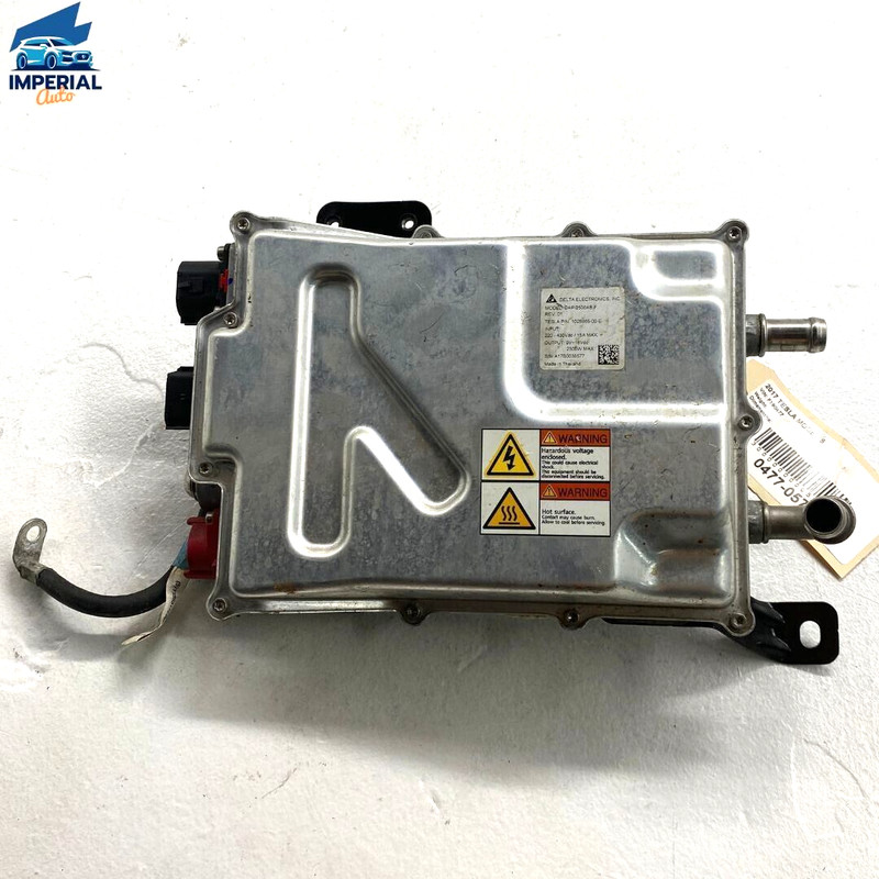 2017-2020 Tesla Model S High Voltage DC DC Converter Module 220 to 12V OEM DELTA