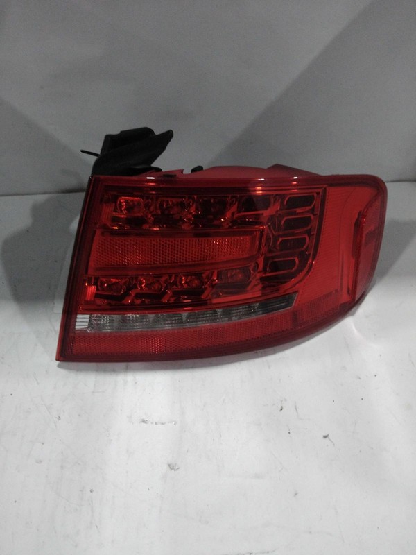2011 AUDI S4 Right Tail Light Assembly Black OEM Used 557493 128K Miles