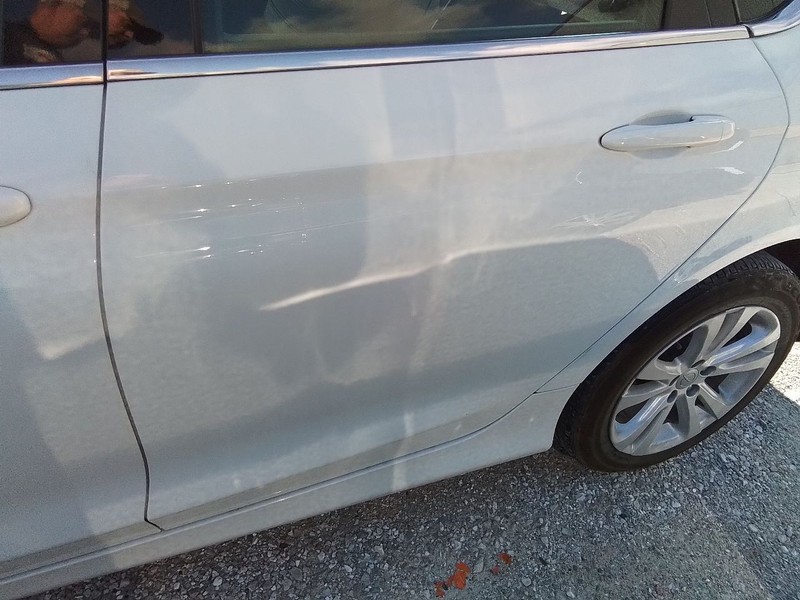 Driver Rear Side Door Sedan Electric Fits 15-17 200 3478544