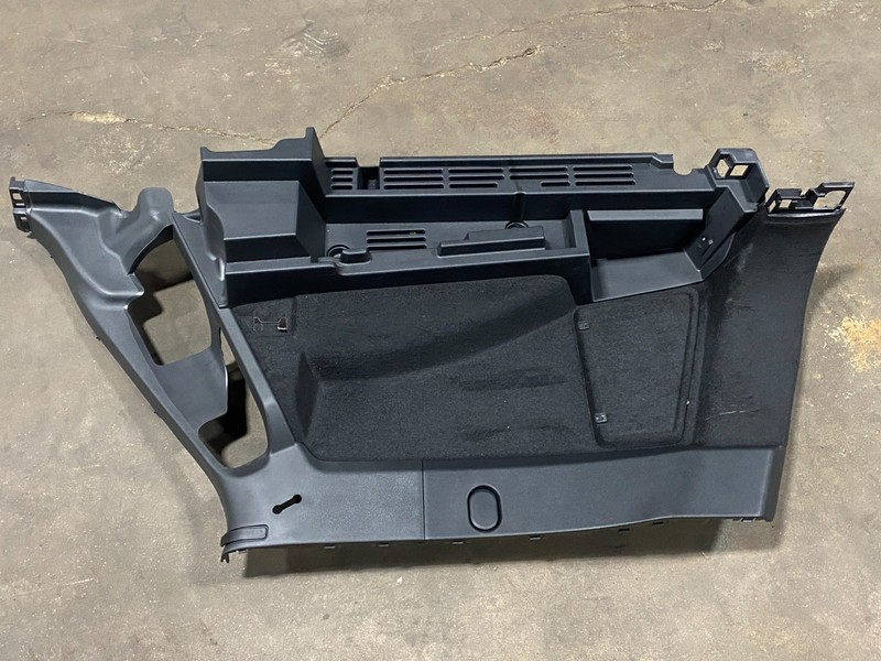 21-23 NISSAN ROGUE REAR LEFT SIDE TRUNK LOWER QUARTER PANEL TRIM COVER OEM#A0.24