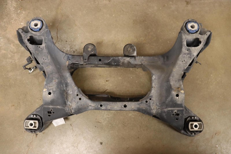 2010-2015 JAGUAR XF 3.0L RWD REAR SUSPENSION CROSSMEMBER SUBFRAME OEM