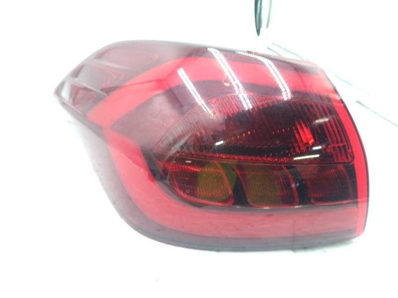 2016 KIA Forte Left Tail Light Assembly Black OEM 57515 Used 132K Miles