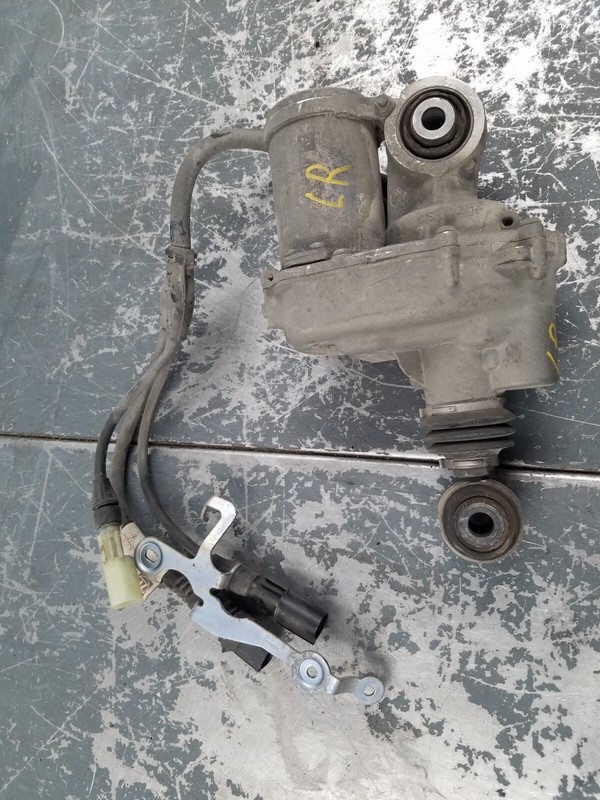 2018 Porsche 911 Turbo S 991 Left Rear Track Rod Adjust Motor #6715 B7