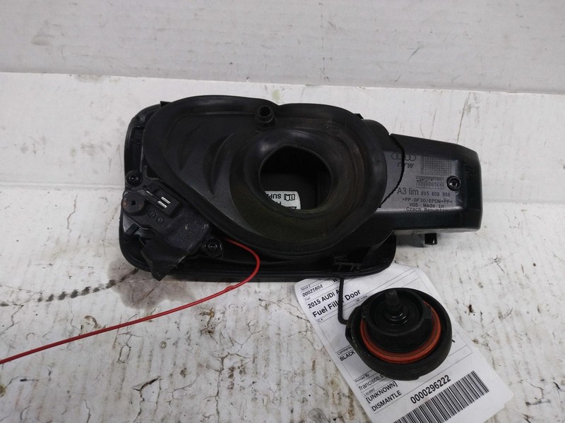 2015 Audi A3 Fuel Filler Door Black Used OEM Part 7380669 100K Miles