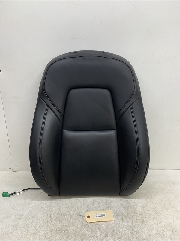 17-22 TESLA Y DRIVER LH FRONT UPPER SEAT CUSHION BLACK 1452890-21-D 49020 UP