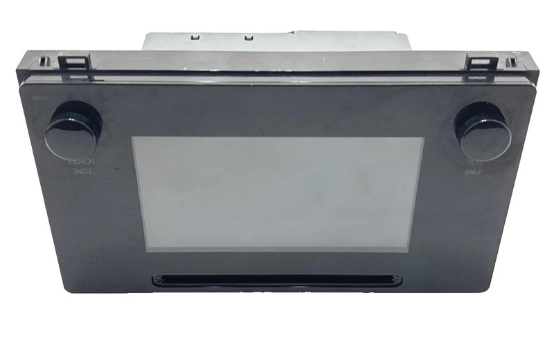 Toyota Corolla AM/FM CD Player Radio Display Receiver 2017 P/N 8614002520