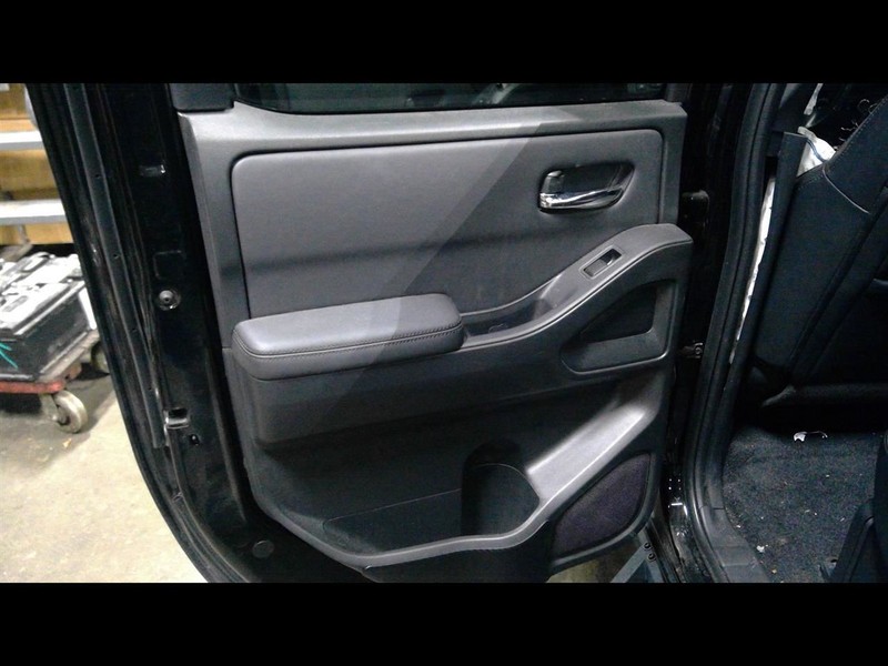 FRONTIER 2022 Driver Left Rear Door Trim Panel Rear 1697264