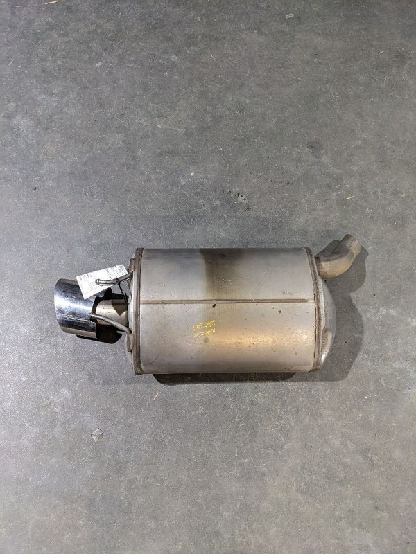 2013-2017 HONDA ACCORD FWD 3.5L V6 REAR RIGHT SIDE EXHAUST MUFFLER OEM 1169325