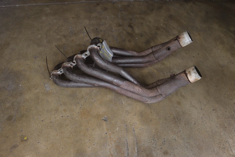 2010-2015 Camaro SS ZL1 Z28 Stainless Steel Long Tube Headers Lead Pipes USED