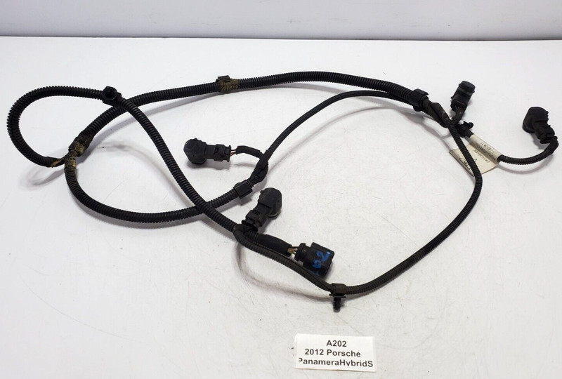 ✅ 10-13 OEM Porsche Panamera Hybrid S 970 Rear Wire Harness Bumper PDC Sensor