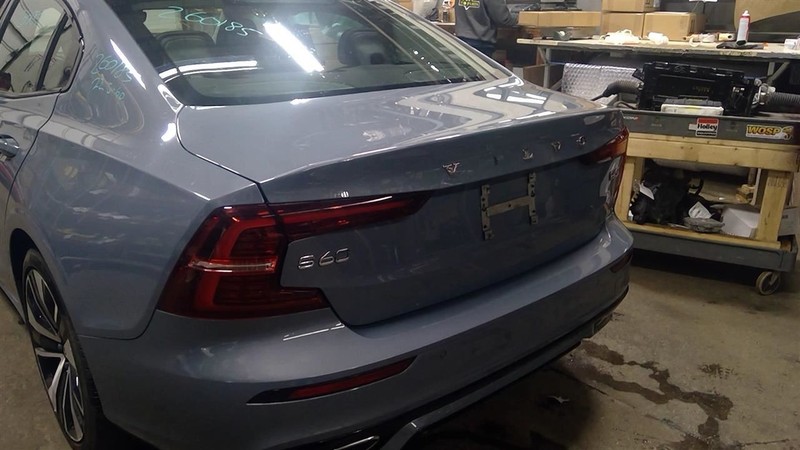 Trunk/Hatch/Tailgate Without Surround View Fits 19-22 VOLVO S60 1789480