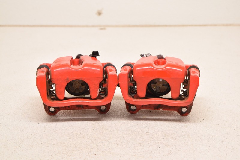Fiat 500 Abarth Rear Brake Calipers W Carriers Brakes Genuine Oem 2012-2018