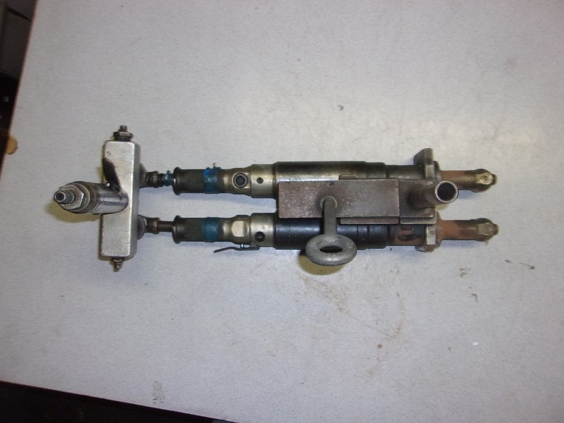 Dual Air Pneumatic Nutrunner Assembly Rotor Tool N100LATCGG32 *FREE SHIP*