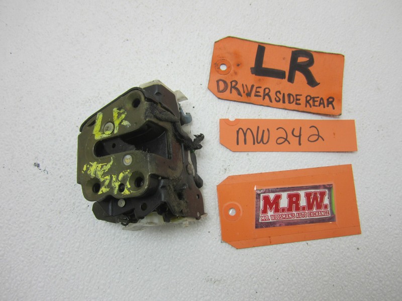FITS 95-99 SUBARU LEGACY DRIVER LH L LEFT BACK REAR DOOR LATCH LOCK MANUAL CAR