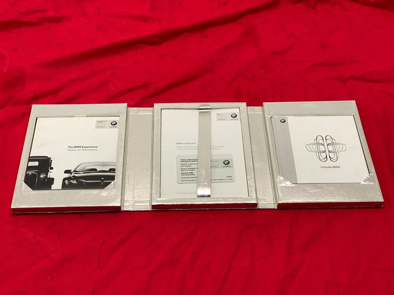 BMW The Ultimate Driving Machine Owners Manual Guide Case Booklet Kit Set OEM ✅