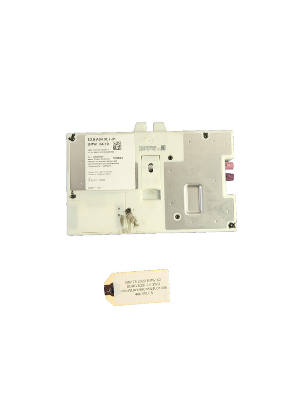 2022 Bmw X2 28i Communication Telematics Control Module Unit 2.0 48k OEM 5A049E7