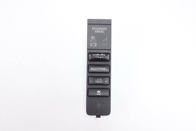 SAAB 9-3 Display Night Panel Convertible Roof Switch OEM 2008 - 2011