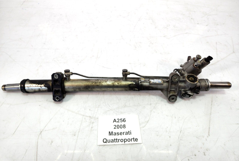 ✅ 03-12 OEM Maserati Quattroporte M139 RWD Power Steering Gear Rack And Pinion