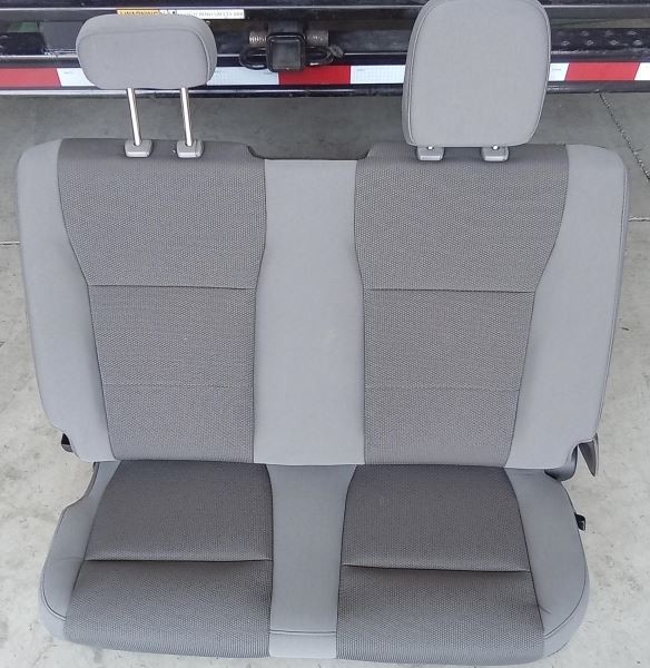 2017-2022 Ford F-250 XL Supercab 60-40 Folding Split-Bench LH Rear Seat ONLY