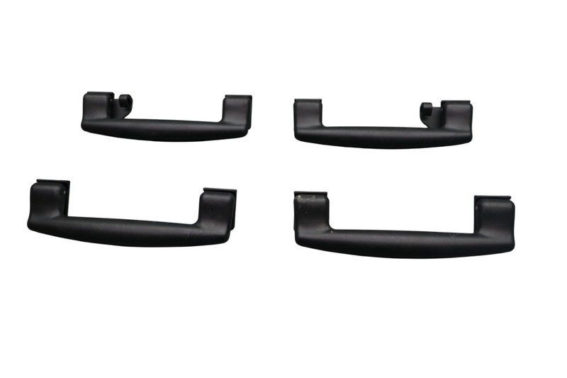 14-20 Maserati Ghibli Front & Rear Roof Interior Grab Bar Handle Set of 4 OEM