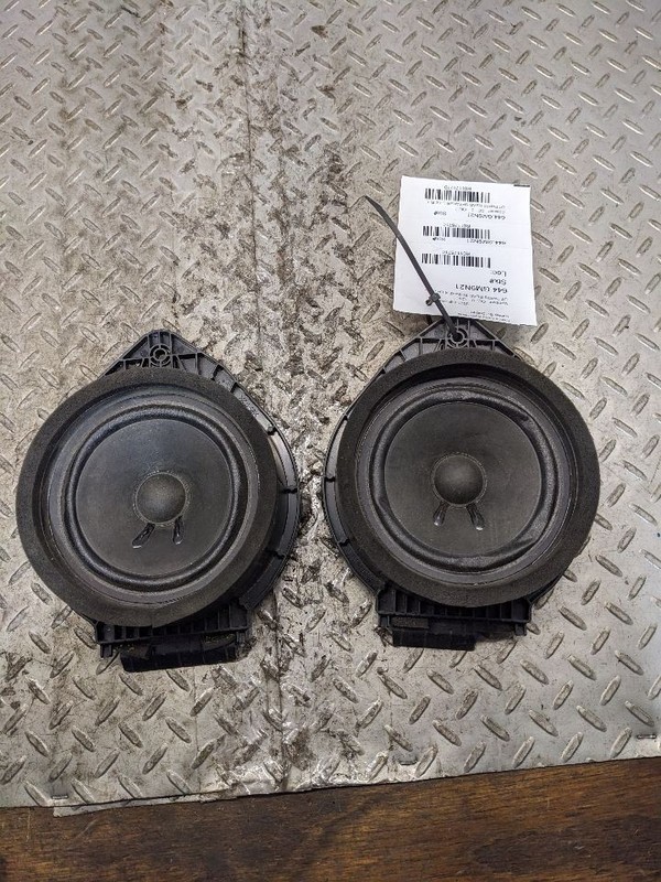 2021 Sierra 2500 Bose 86779189 Rear Door Speakers Pair Fits Other Vehicl 1176710