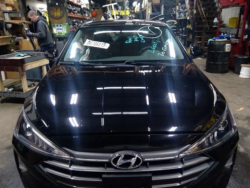 Hood Sedan US Built Fits 19-20 ELANTRA 1758504