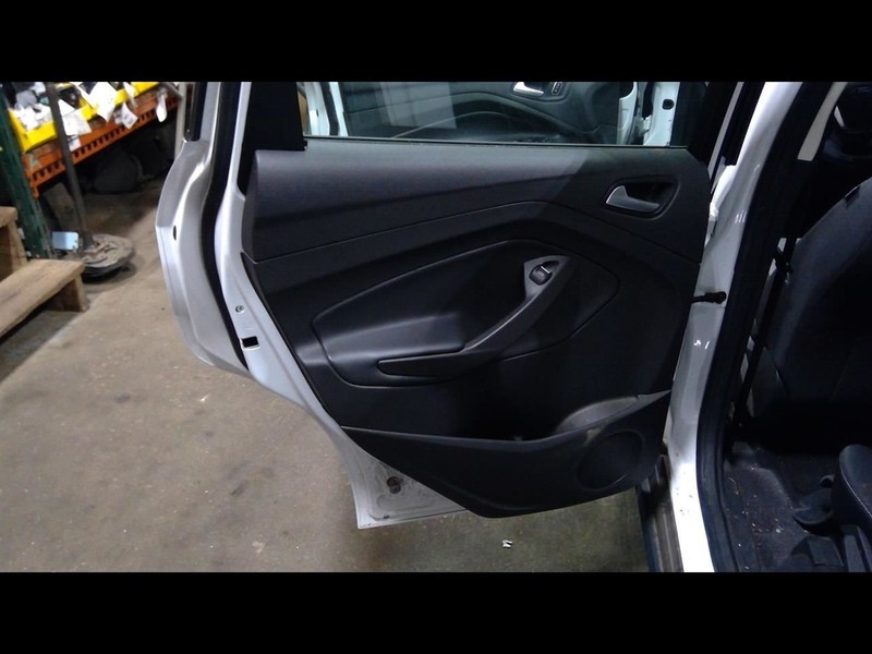 2018 C-MAX Driver Left Rear Door Trim Panel Rear 1611246