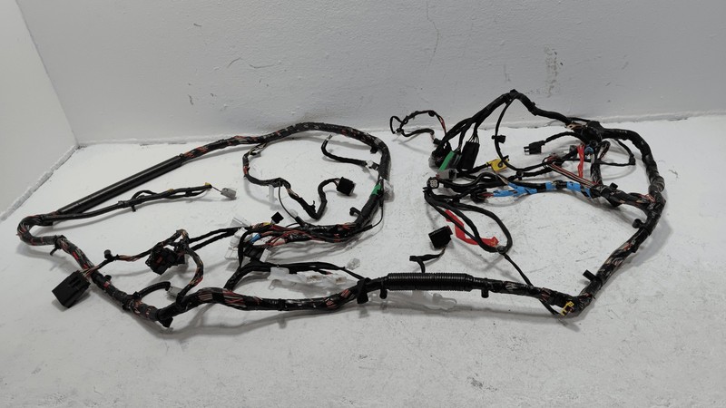 16-20 Tesla Model S AWD Cabin Right Passenger Side Body Wire Wiring Harness OEM