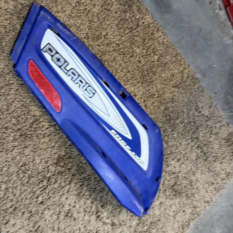 2004 Polaris Frontier Touring Edge 2 Up Snowmobile Right Tunnel Body Plastic